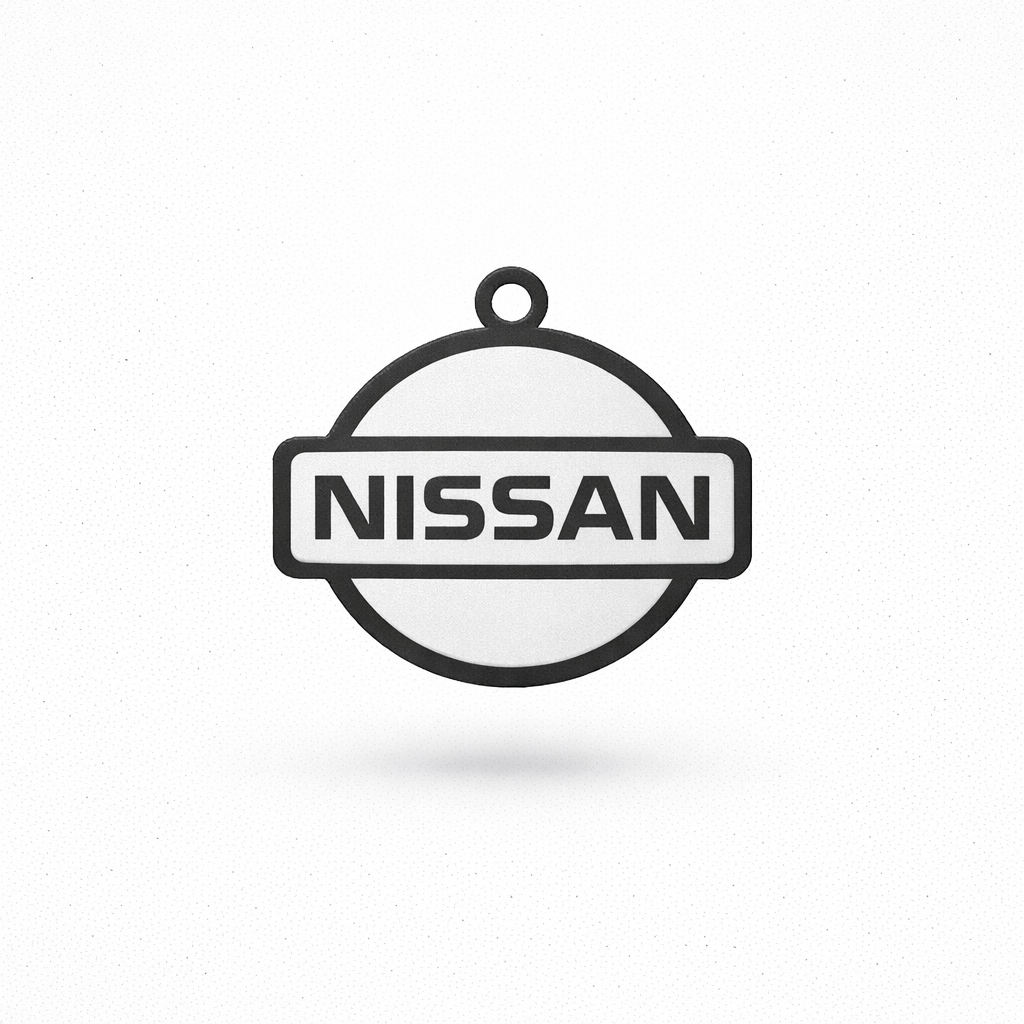 Logo Nissan - Brelok do kluczy