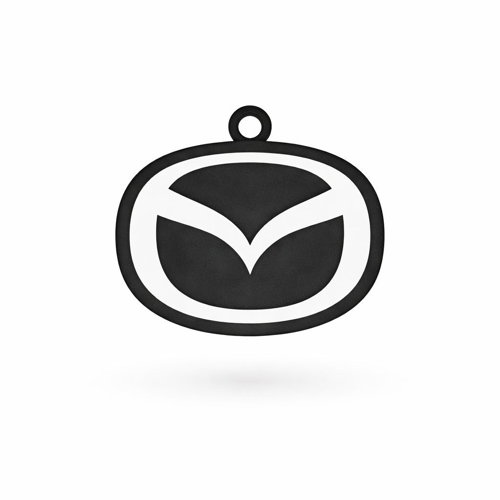 Logo Mazda - Brelok do kluczy