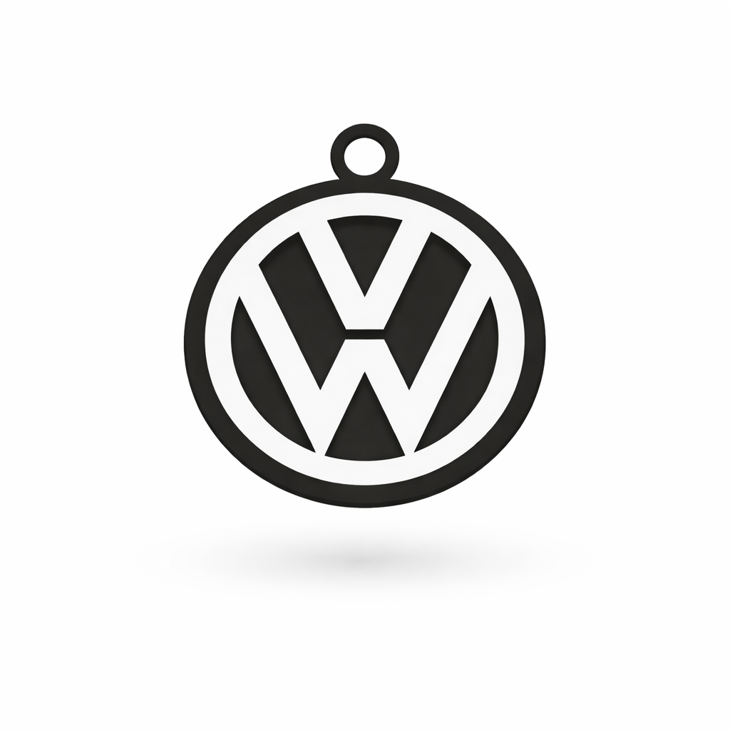 Logo Volkswagen - Brelok do kluczy