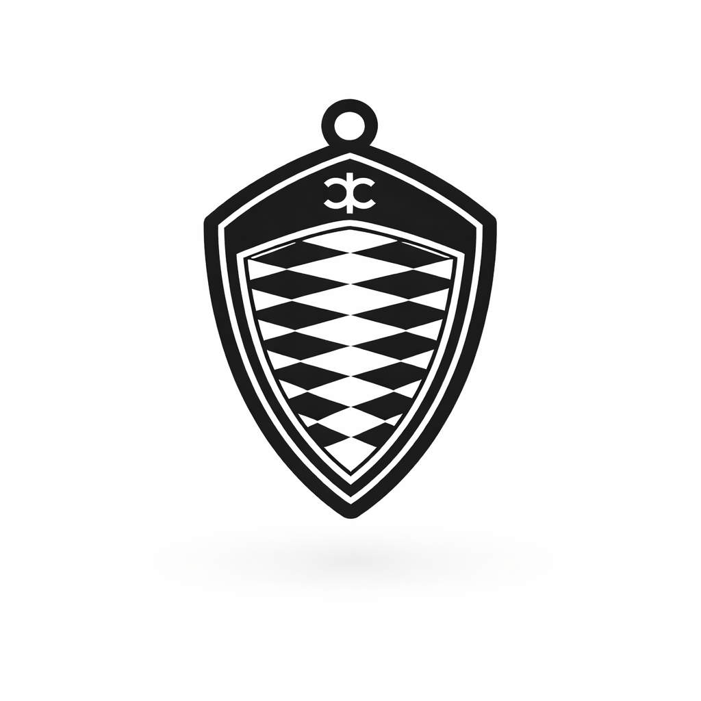 Logo Koenigsegg - Brelok do kluczy