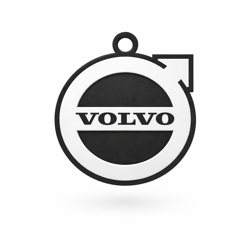 Logo Volvo - Brelok do kluczy