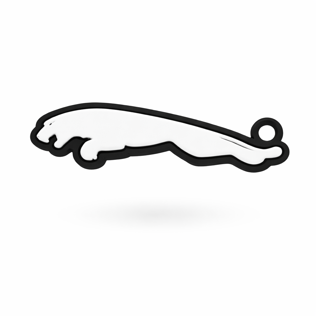 Logo Jaguar - Brelok do kluczy