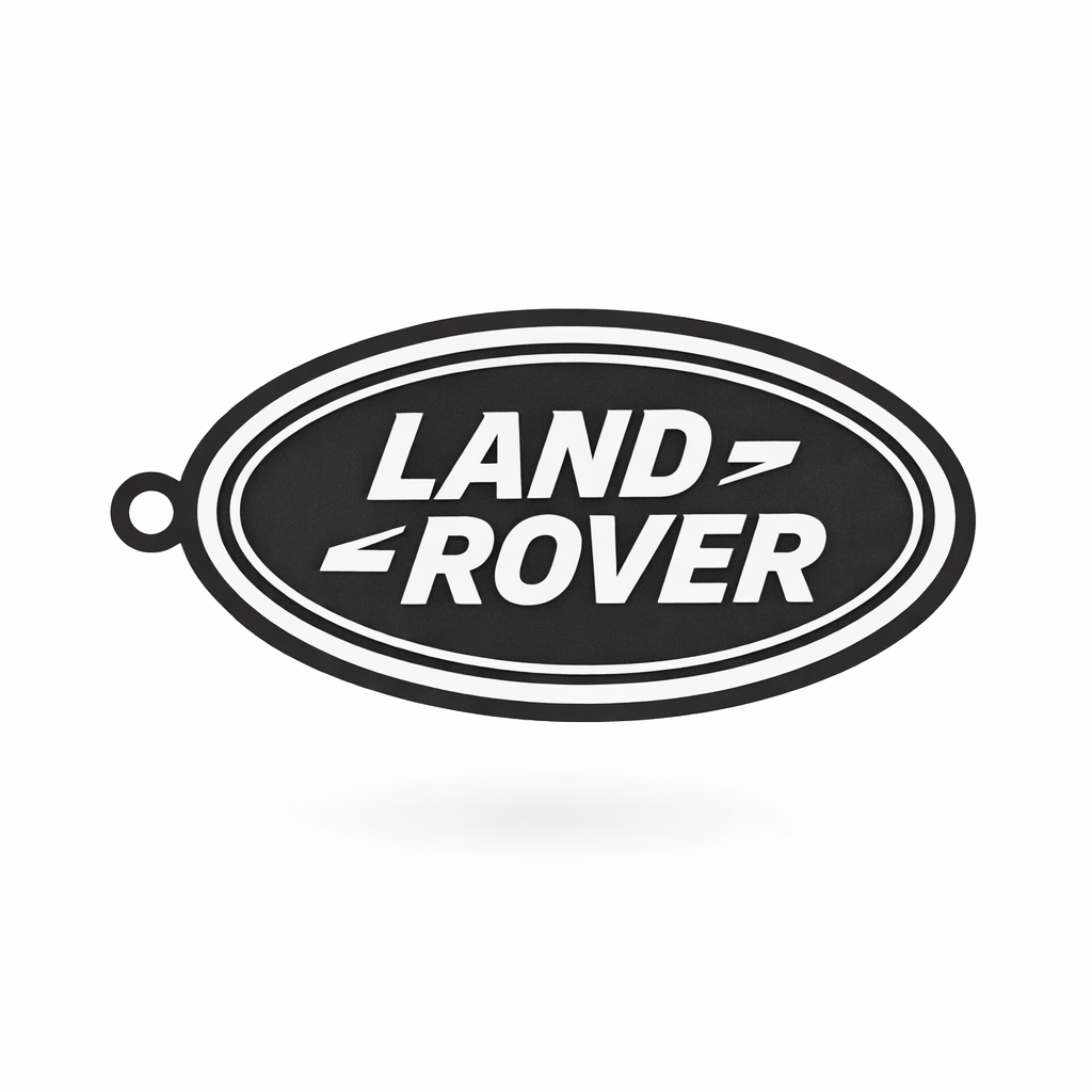 Logo Land Rover - Brelok do kluczy