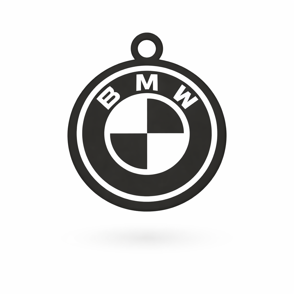 Logo BMW - Brelok do kluczy