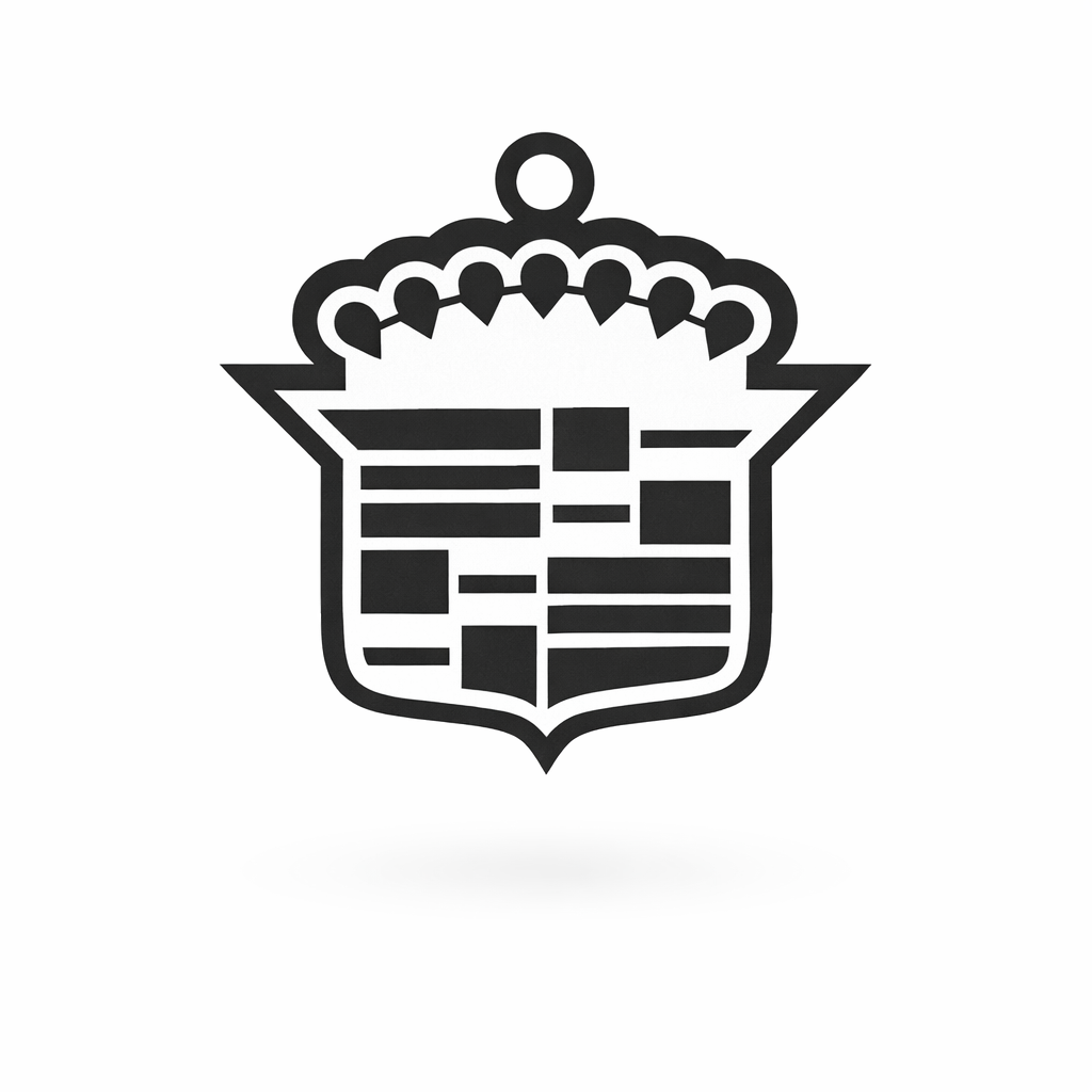 Logo Cadillac - Brelok do kluczy