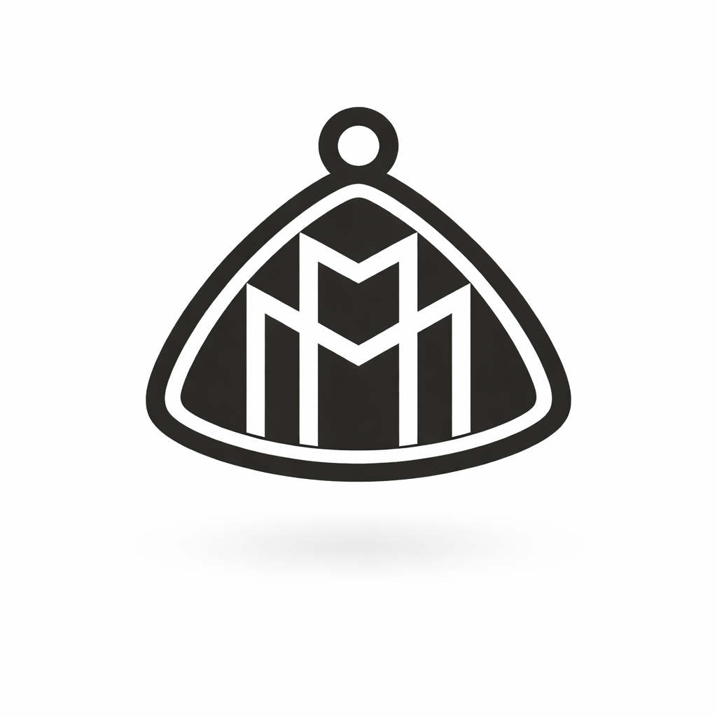 Logo Maybach - Brelok do kluczy