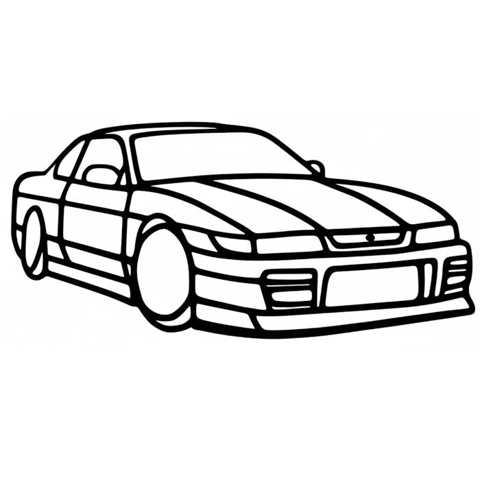 Nissan Silvia PS13 - Brelok do kluczy