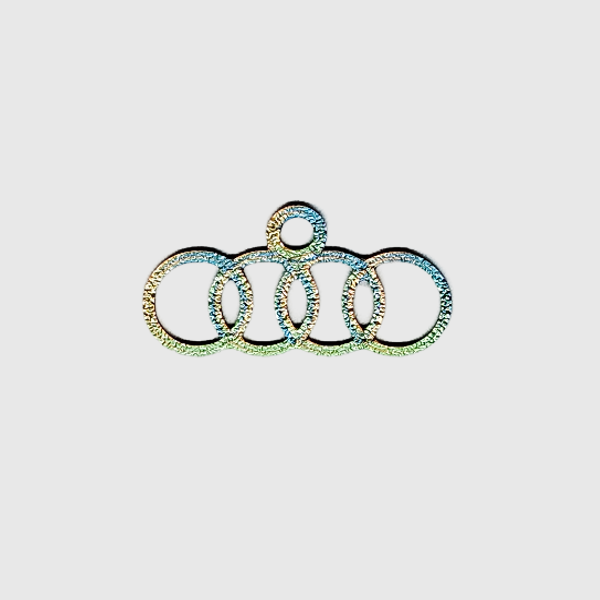 Logo Audi - Brelok do kluczy