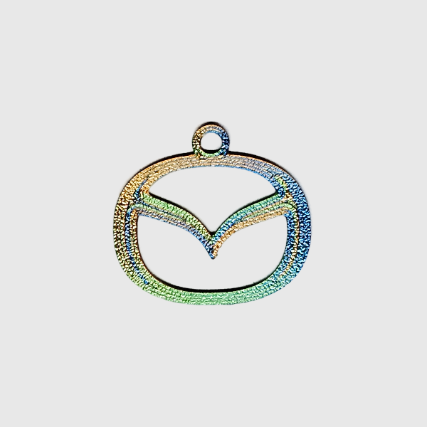 Logo Mazda - Brelok do kluczy