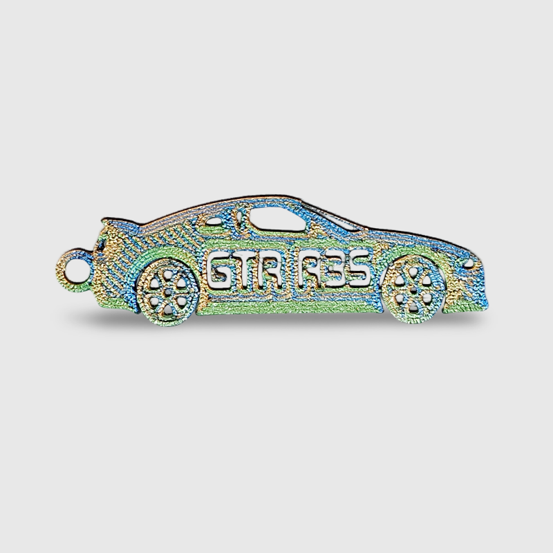 Nissan GTR R35 - Brelok do kluczy