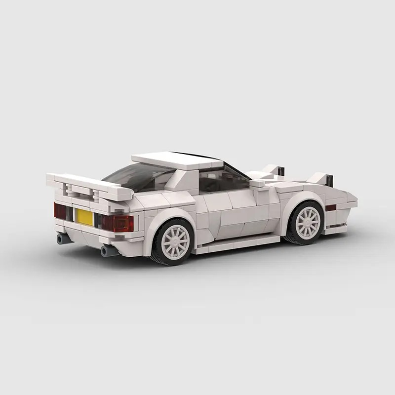 Mazda RX 7 White