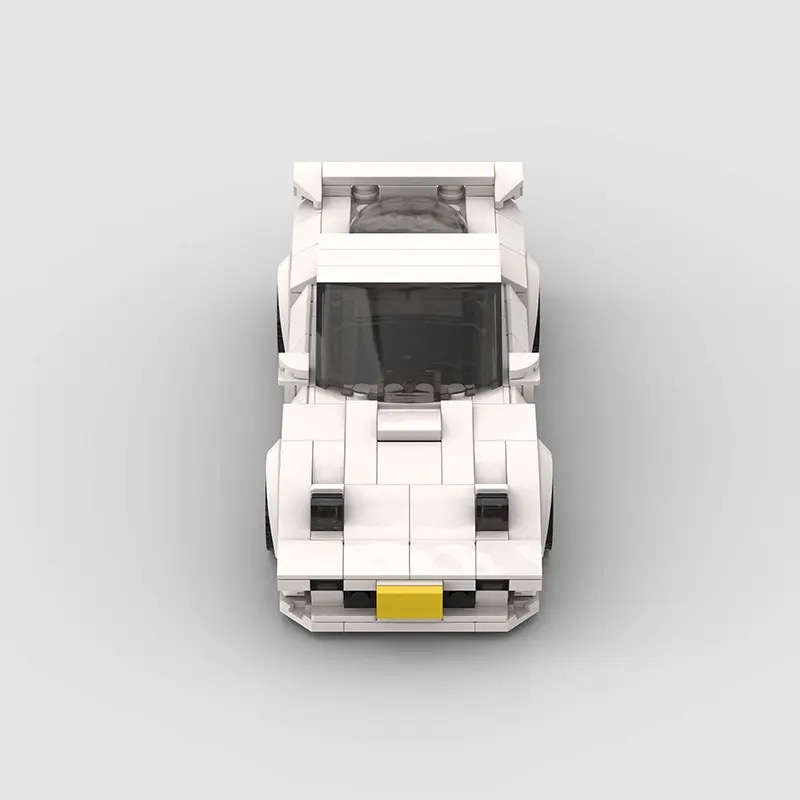 Mazda RX 7 White