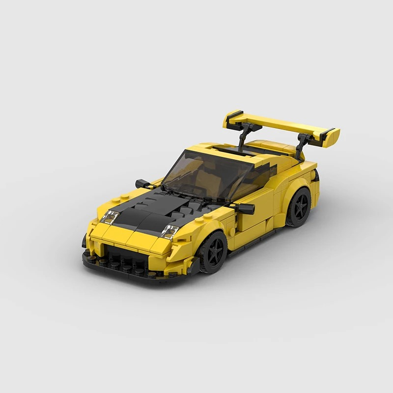 Mazda RX 7 Yellow