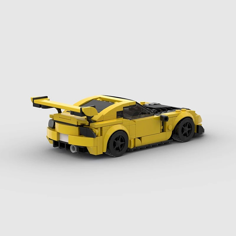 Mazda RX 7 Yellow