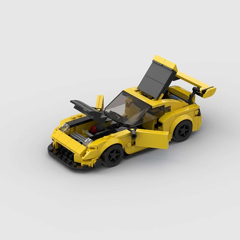 Mazda RX 7 Yellow