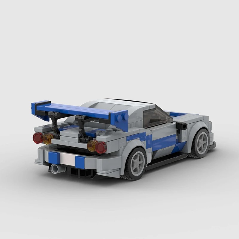 Nissan Skyline R34 Fast&Furious