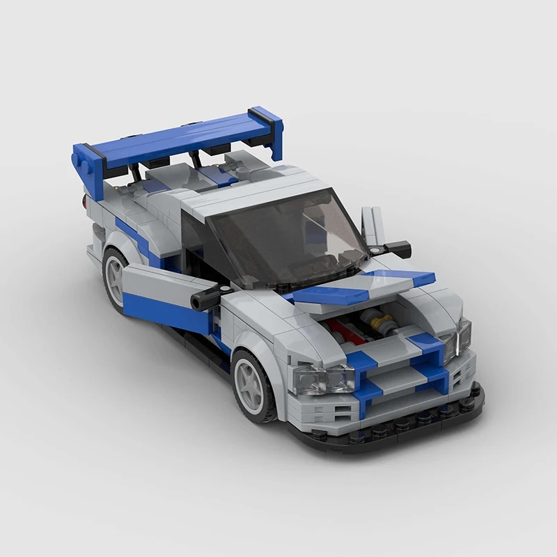 Nissan Skyline R34 Fast&Furious