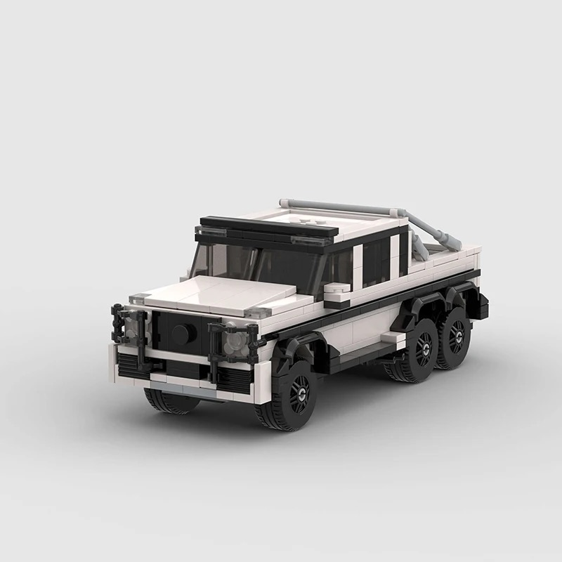 Mercedes – AMG G63 6×6