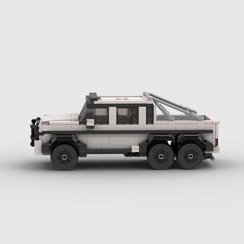Mercedes – AMG G63 6×6
