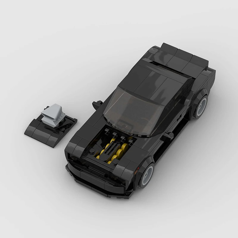 Dodge Challenger Black