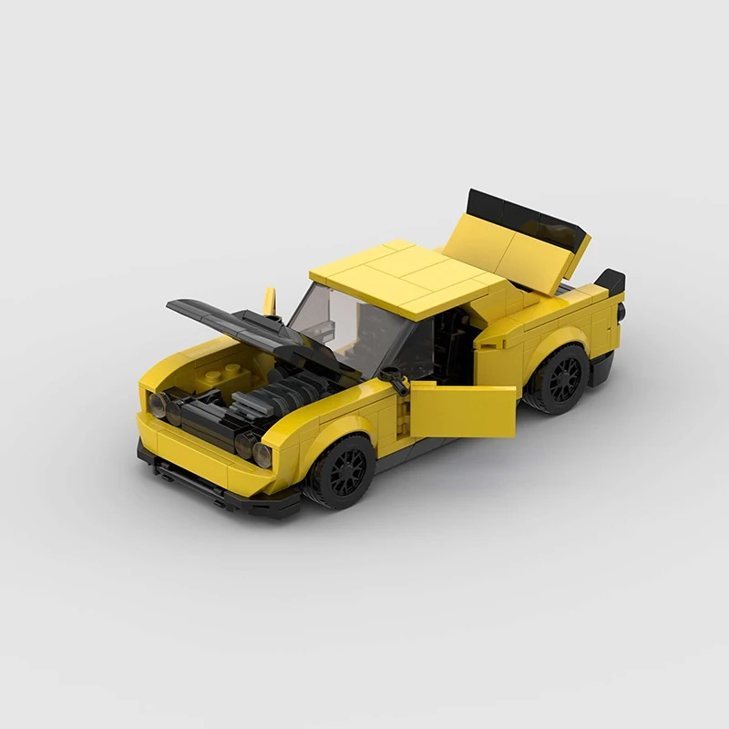 Dodge Challenger Yellow