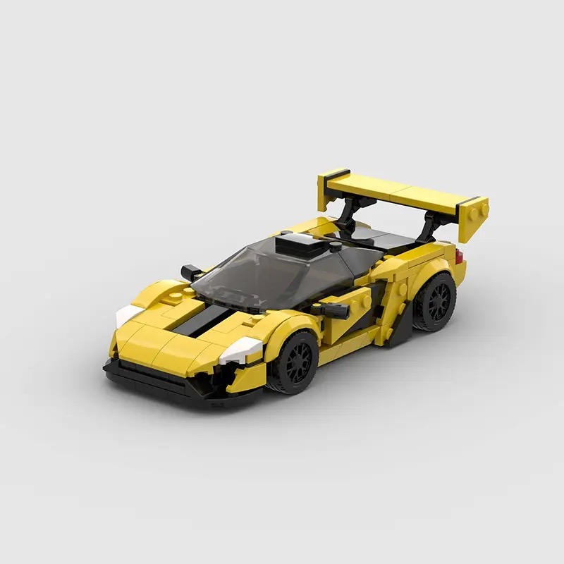 McLaren P1 Yellow