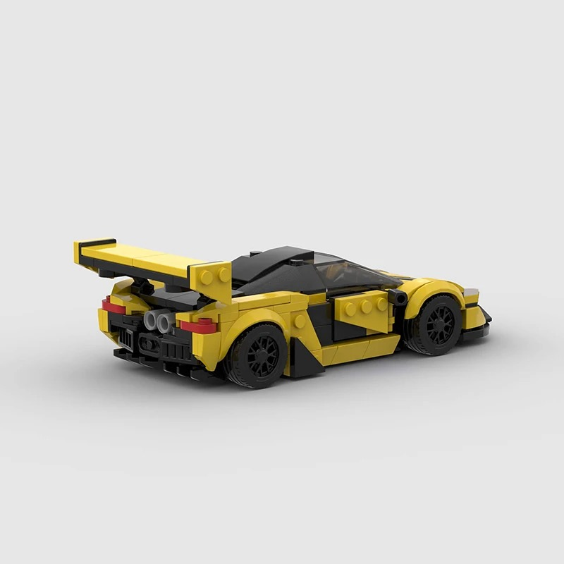 McLaren P1 Yellow