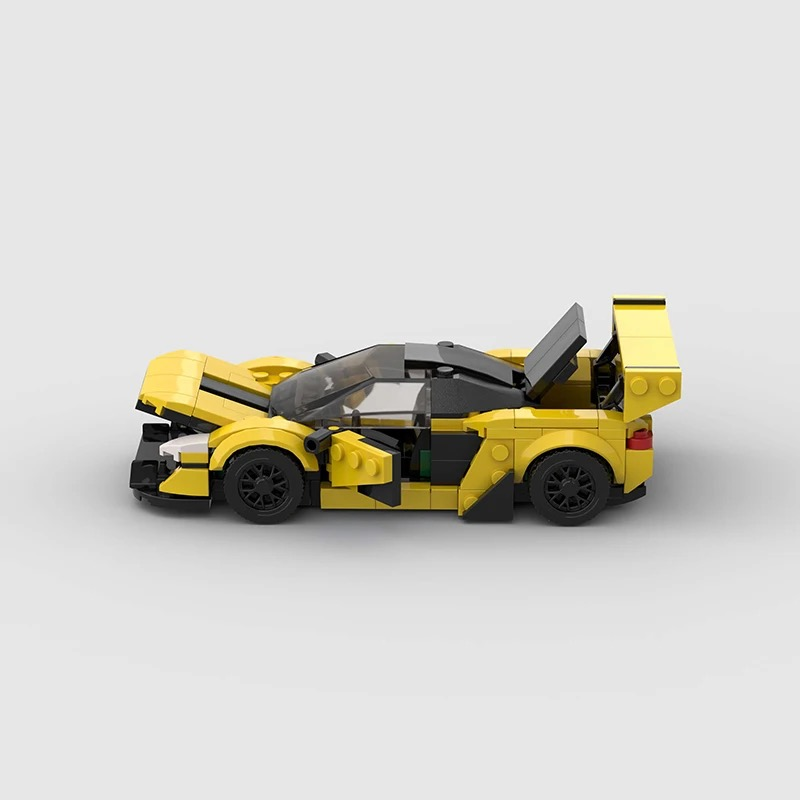 McLaren P1 Yellow