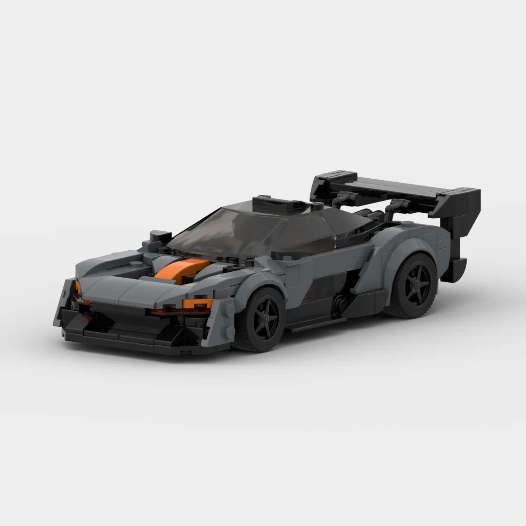 McLaren Senna GTR Gray/Blue