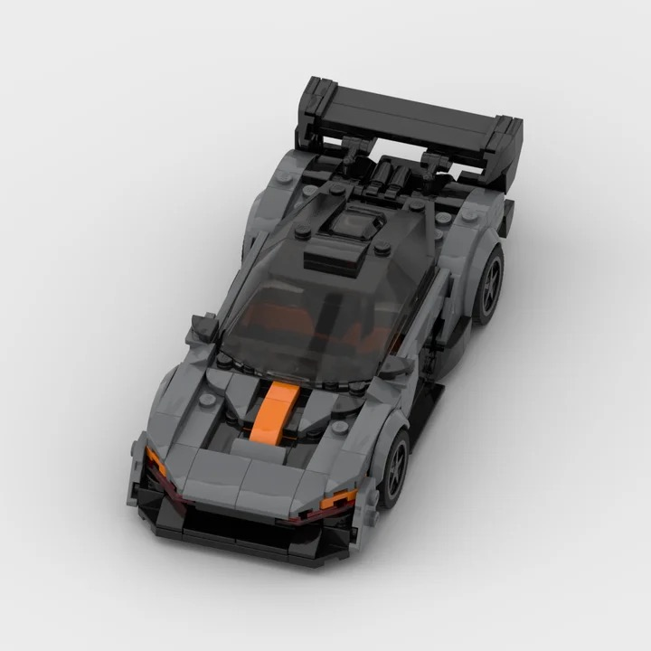 McLaren Senna GTR Gray/Blue