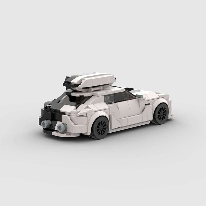 Audi RS6 White&Black