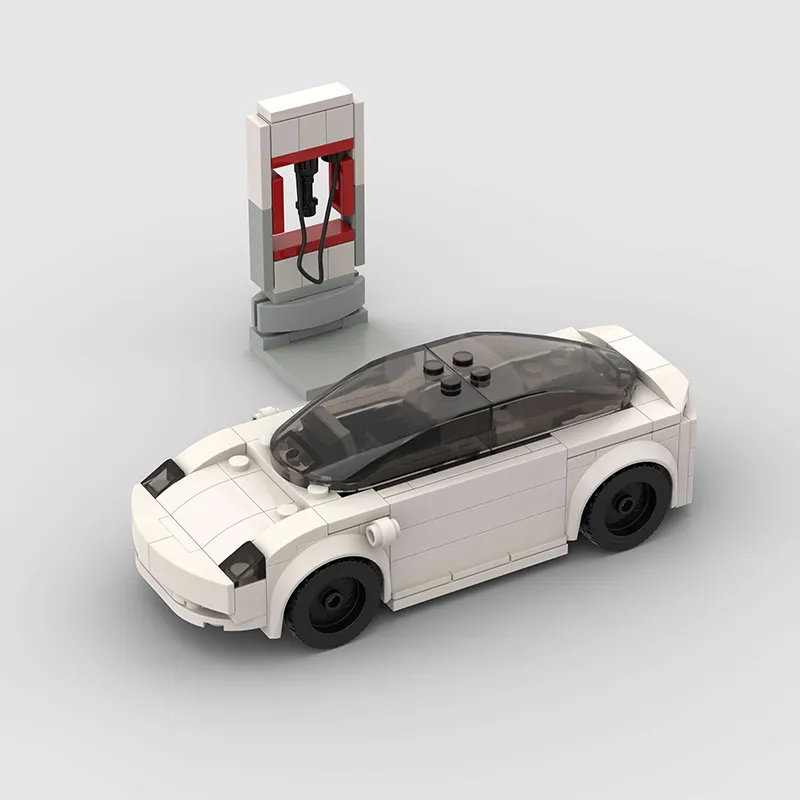 Tesla Model S White