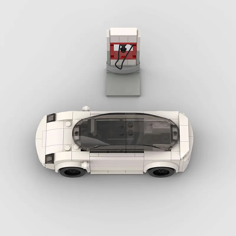 Tesla Model S White