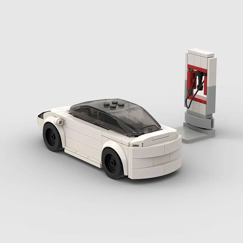 Tesla Model S White
