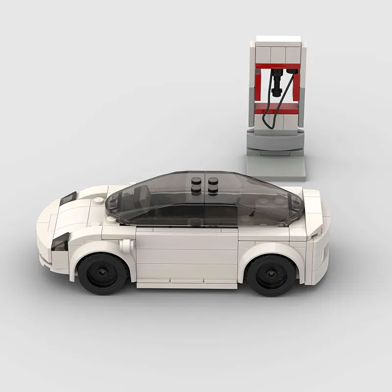 Tesla Model S White