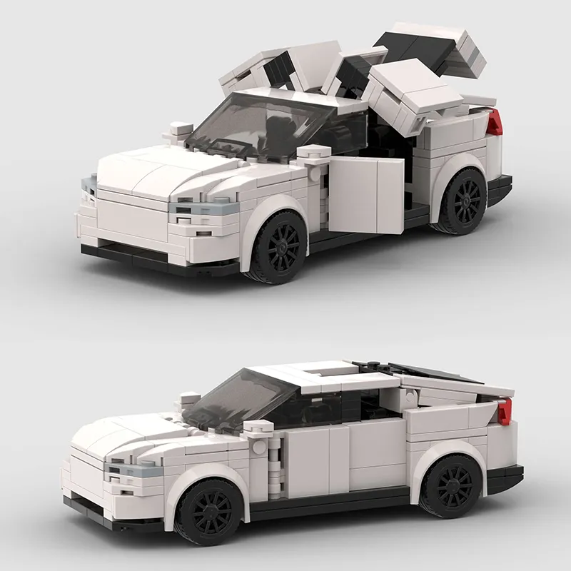 Tesla Model X White