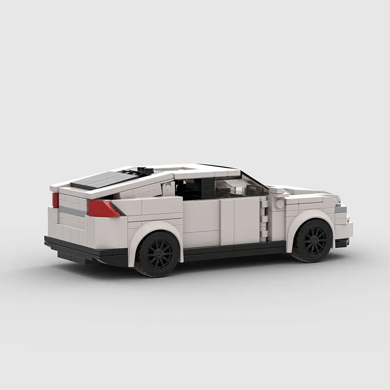 Tesla Model X White
