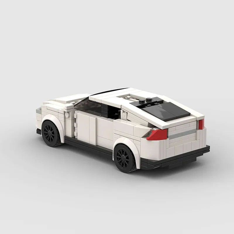 Tesla Model X White