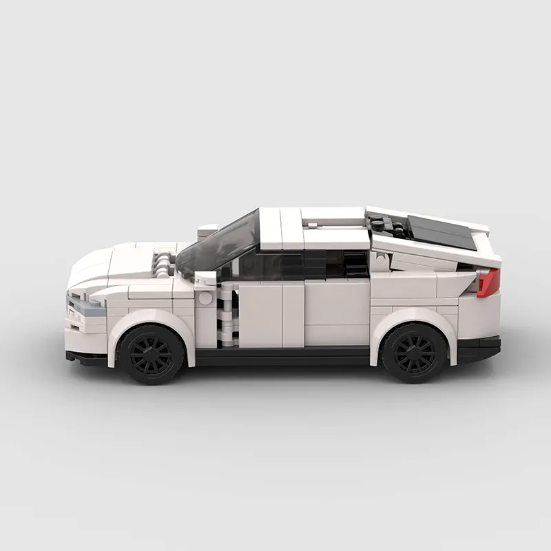 Tesla Model X White