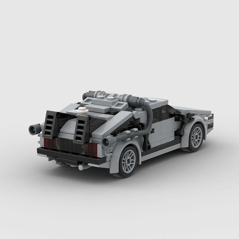 DeLorean Back to The Future
