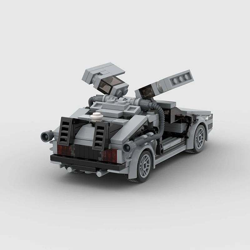 DeLorean Back to The Future