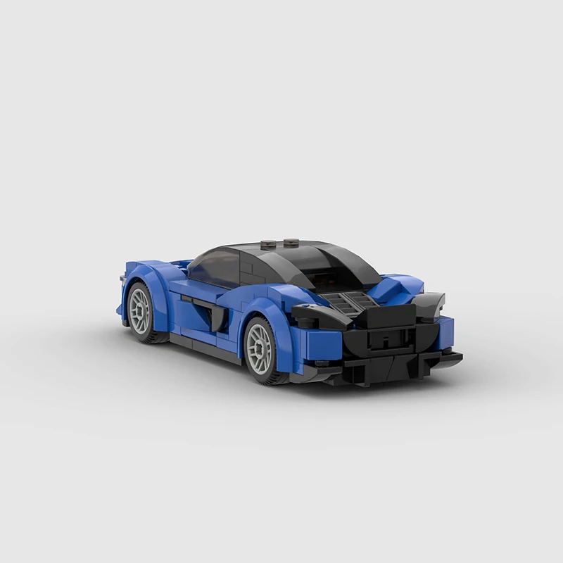 McLaren 570s Blue