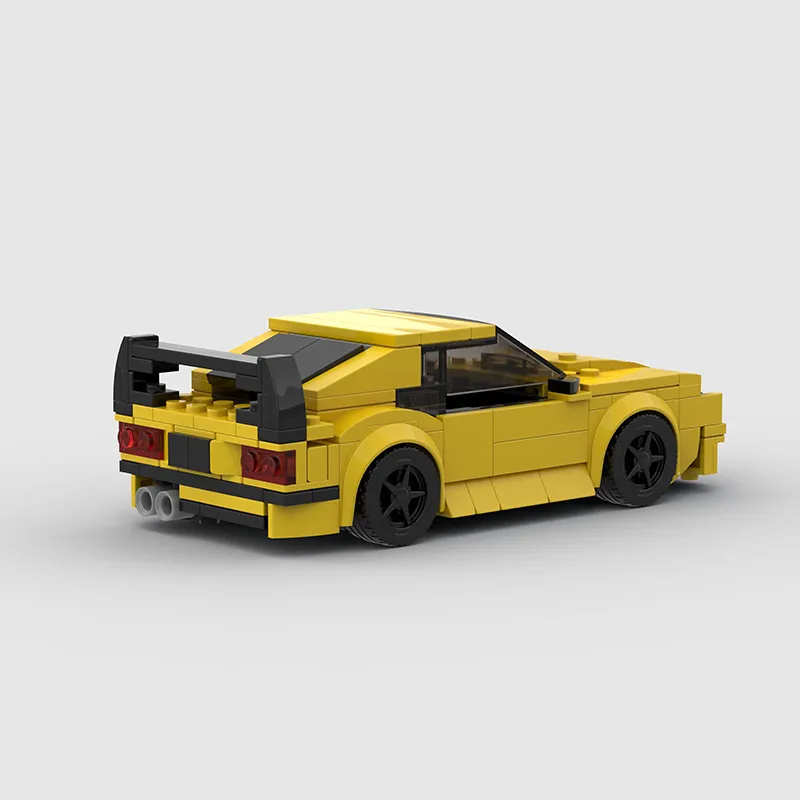BMW E36 Yellow