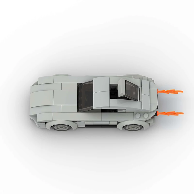 Aston Martin Roadster Gray