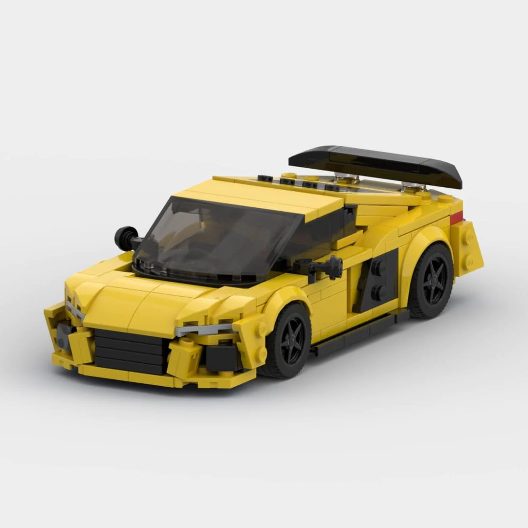 Audi R8 Red/Yellow/Gray/Blue