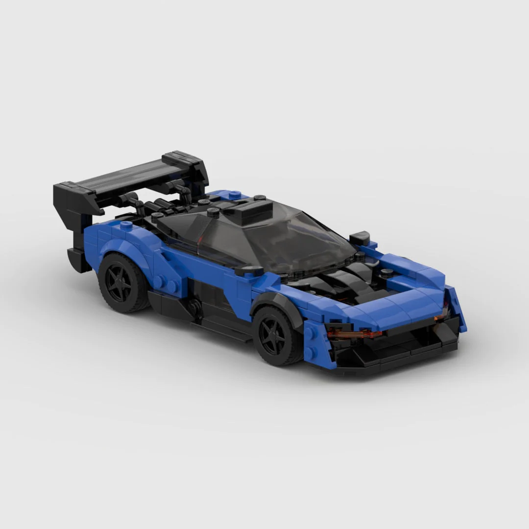 McLaren Senna GTR Gray/Blue