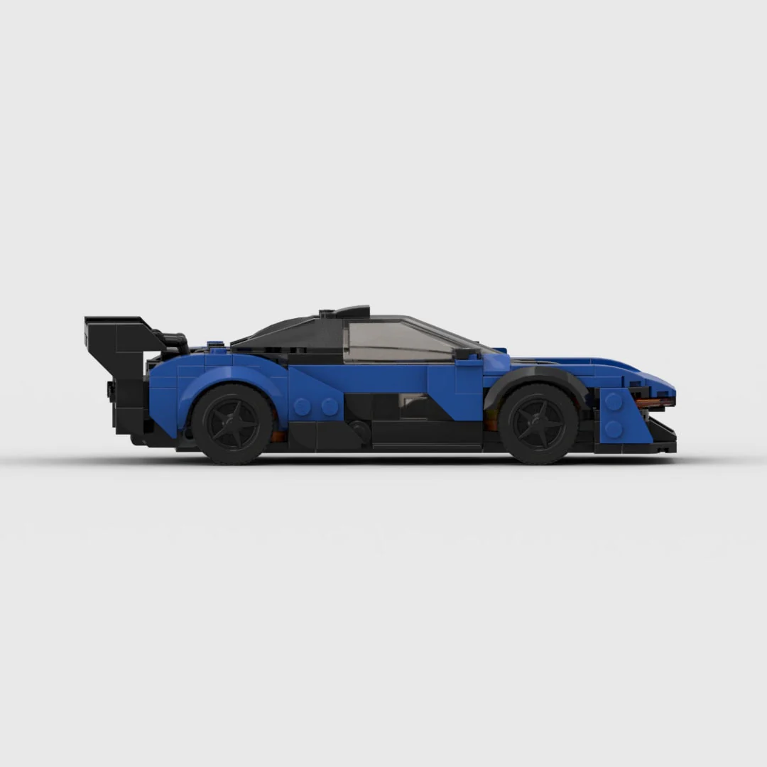 McLaren Senna GTR Gray/Blue