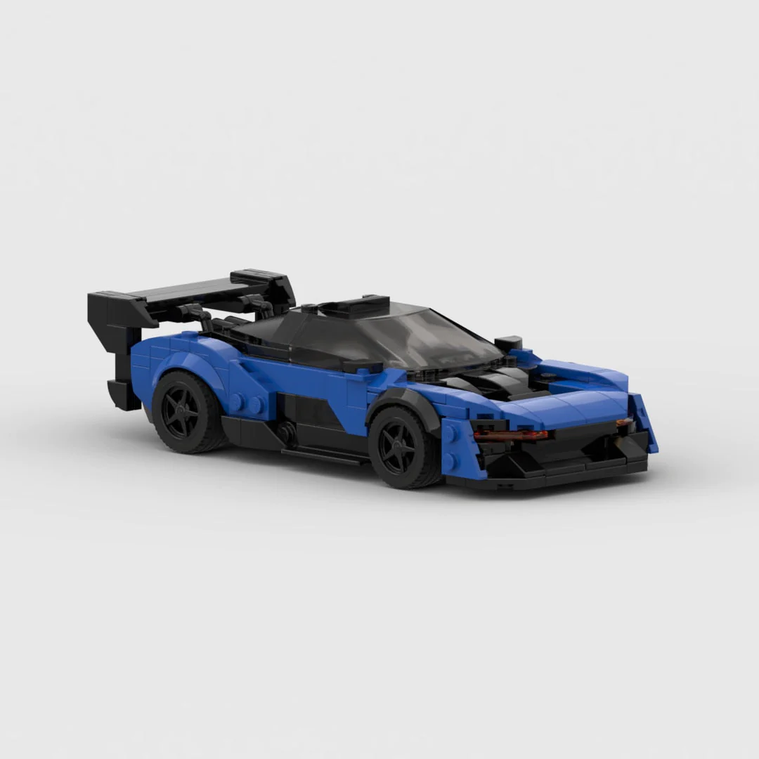 McLaren Senna GTR Gray/Blue