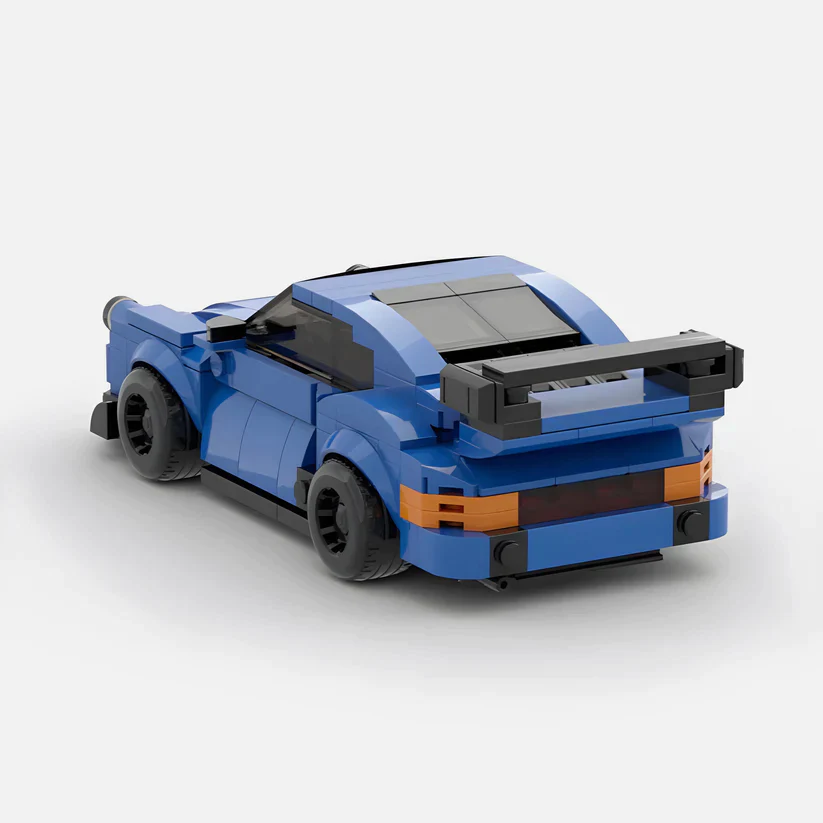 Porsche 911 RWB Black/Blue/Yellow/Red