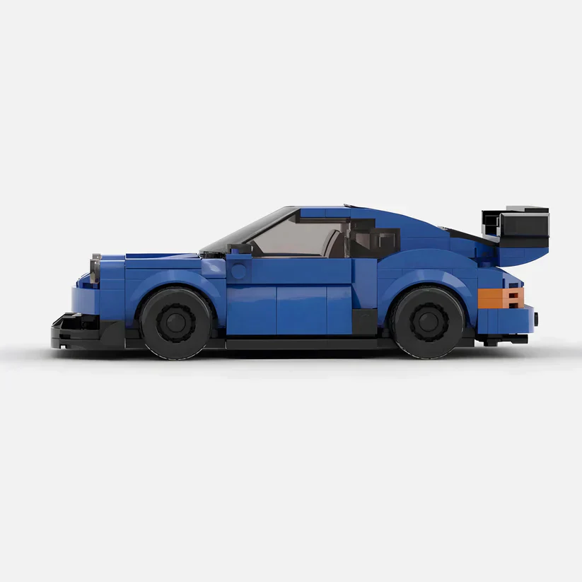 Porsche 911 RWB Black/Blue/Yellow/Red